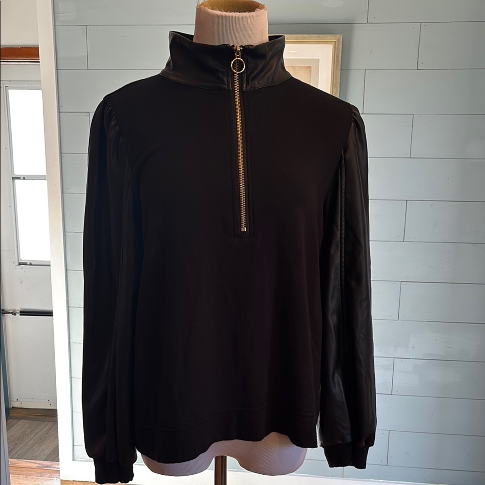 GENERATION LOVE LOLA COMBO BLACK SWEATSHIRT